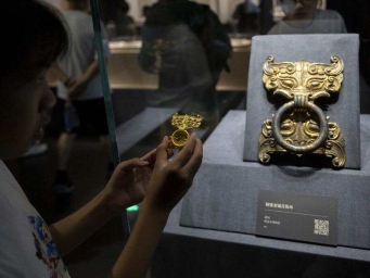 “楚风烈——安徽楚文化文物精品展”在沪开幕