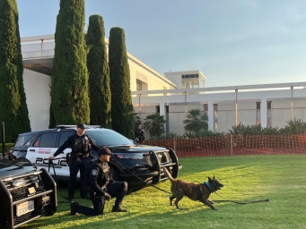 Annual U.S. 'National Night Out' held in California