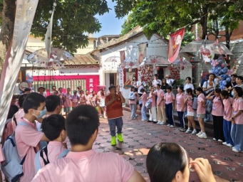 两岸“和平小天使”走进厦门：期待缔结友谊同频共振