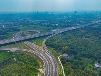 浙苏再添省际通道 苏台高速一期通车
