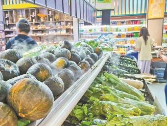 广州“菜篮子”“米袋子”量足价稳