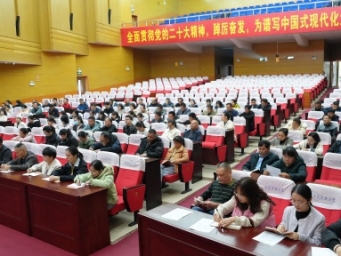 大化166名党建指导员上岗 为新兴领域注入“红色动力”