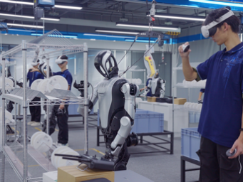 面积超万平，国内最大人形机器人训练场在京启用