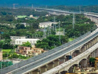 广湛高铁佛山至新兴段静态验收顺利完成