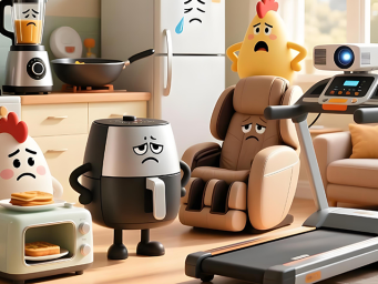 这五类家电买回家就吃灰，千万别再交智商税